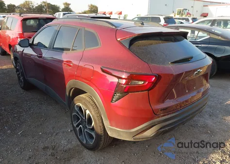 2025 Chevrolet Trax Fwd 2Rs from USA, damaged, VIN KL77LJEP8SC010016